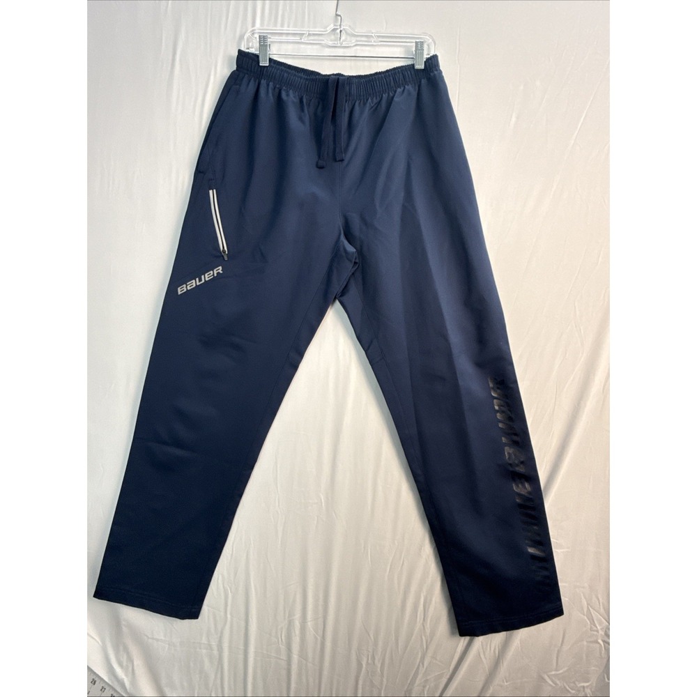 Bauer Pants Youth MM Blue Team Warm Up Hockey Performance Athletic (1753)